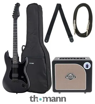 Harley Benton ST-20HH Active SBK Bundle