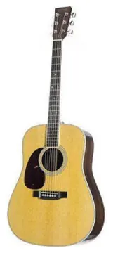 D 35 L Abeto Sitka Palisandro para Zurdos