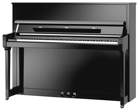 Schimmel F116 "Fridolin" Tradition Klavier schwarz poliert