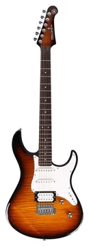 Yamaha Pacifica 212 VFM TBS - E-Gitarre