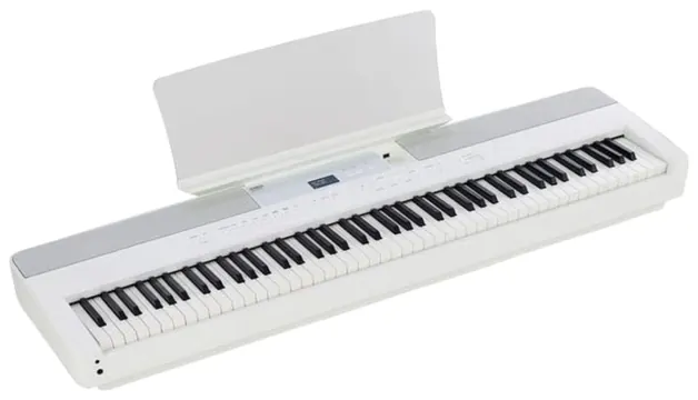 Kawai ES-520 Portable Digital Piano in White (ES520W)