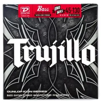 Corde Basso Dunlop RTT45130T Robert Trujillo Set/5 45-130