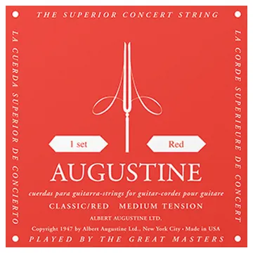 Augustine Classic Red Strings corde per classica