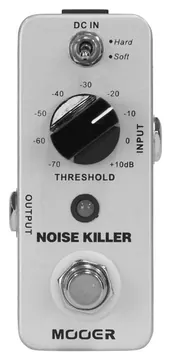 Mooer Pedal Mooer MNR1 Noise Killer de Supressão p/ Guitarra