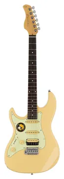Sire S3L Larry Carlton S-style Linkshandig Vintage White Elektrische Gitaar