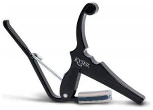 Kyser capodastre KYSER BLACK Quick-Change