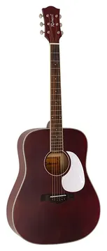 Richwood Heritage Series HSD-35-MRD dreadnought guitar with solid cedar top