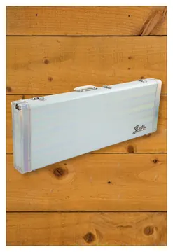 Fender Classic Series Stratocaster/Telecaster Wood Case - Galaxy Iridescent