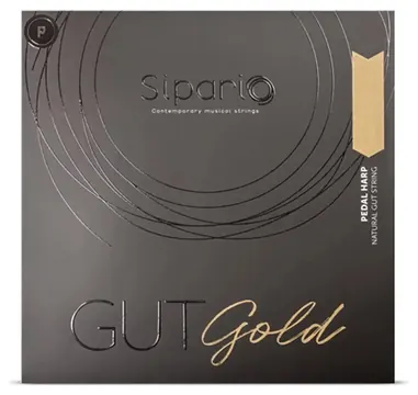 Sipario Corda SIPARIO Gut Gold pedal 4a ottava FA