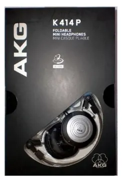 AKG Fone de Ouvido AKG K414P com Bolsa