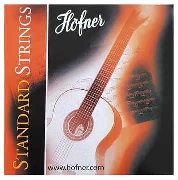 Höfner HSS Set Standard Saiten für Klassikgitarre