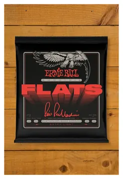Ernie Ball Pino Palladino Smoothie Flats Extra Light Bass Strings 38-98 Gauge