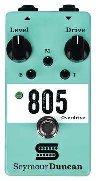 Seymour Duncan 805 Overdrive Pedal