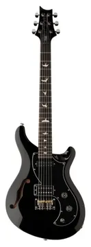 PRS S2 Vela Semihollow Black