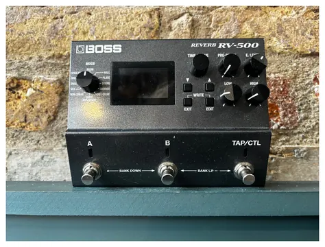 Boss RV-500 Reverb