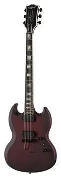 Epiphone Prophecy SG Crimson Fog Satin
