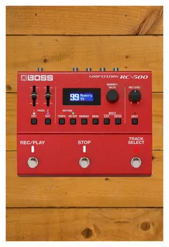 Boss RC-500 - Guitar & Bass Stereo Loop Station Pedal