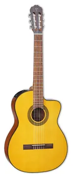 Takamine GC1CE Natural - Cutaway Electro-Acoustic Classical Guitar