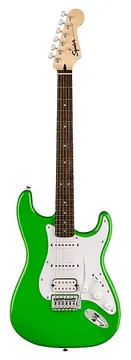 Squier Sonic Stratocaster HSS Lime Green
