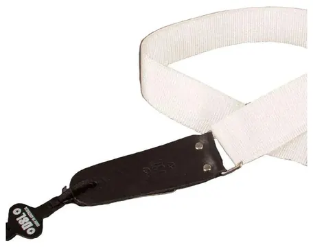 DSL 50 Poly Polypropylene Guitar Strap (White)