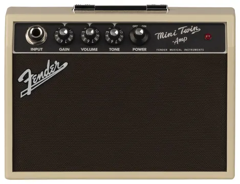 Fender MINI '65 TWIN AMP, BLONDE