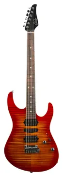Suhr Modern Plus Fireburst Pau Ferro Fingerboard HSH Gotoh 510