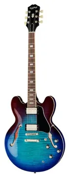 Epiphone ES-335 Figured Blueberry Burst