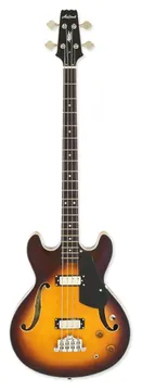 Aria PRO 2 TAB Classic Bass Sunburst Effect