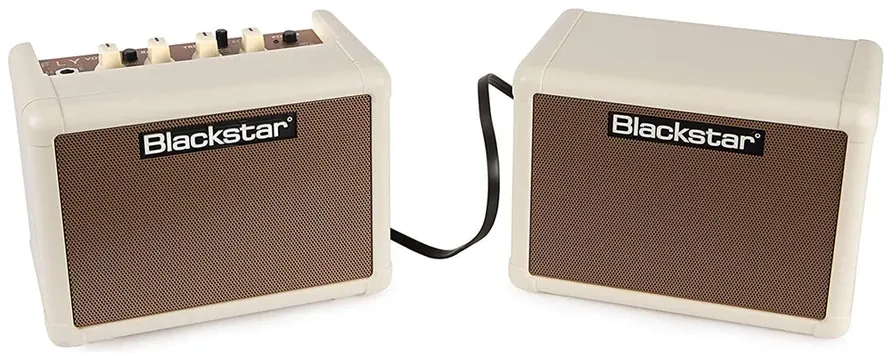 Blackstar FLY3 Acoustic Pack amplificatore combo con speaker aggiuntivo, Crema