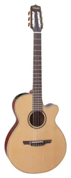 Takamine P3FCNNS Natural Classico Nylon