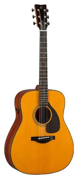 Yamaha FGX5G FG Red Label Acoustic Guitar - High Gloss Natural
