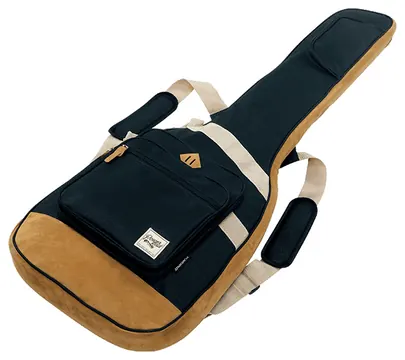 Ibanez IBB541-BK Powerpad Bass Bag Gitarrentasche für E-Bass, schwarz