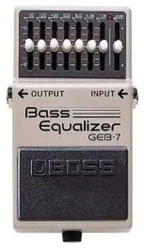 Boss GEB7 Bass Equalizer
