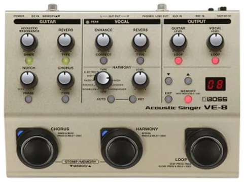 Boss VE-8 Acoustic Singer