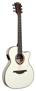 LAG Lâg Tramontane 118 T118ASCE-IVO Slim Electro Acoustic, Ivory