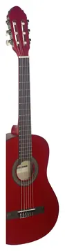Stagg C410 M 1/2 Klassikgitarre Rot