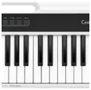 Casio Teclado Casio Casiotone Cts Ct-s200 We 5/8 Branco Com Fonte (2096)