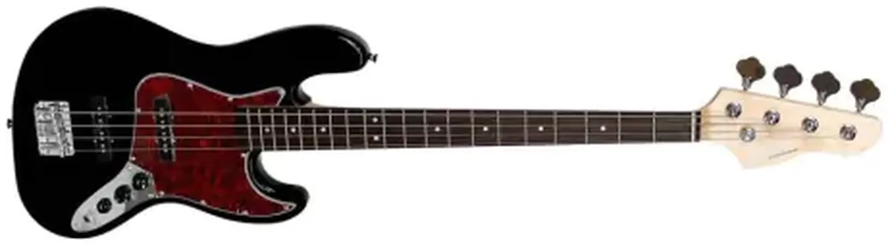Giannini Contra Baixo Giannini Jazz Bass Gb-100 Bk/tt 4 Cordas Preto (4607)