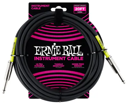 Ernie Ball Cavo Jack/jack 6MT