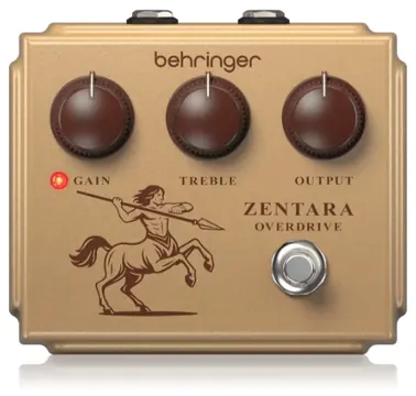 Behringer Zentara Overdrive