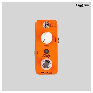 Mooer Pedal Mooer Para Guitarra Ninety Orange Analogic Phaser | Fujisom