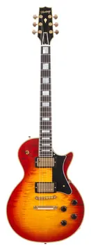 Heritage CS Core Collection H-157 Maple Top, Dark Cherry Sunburst
