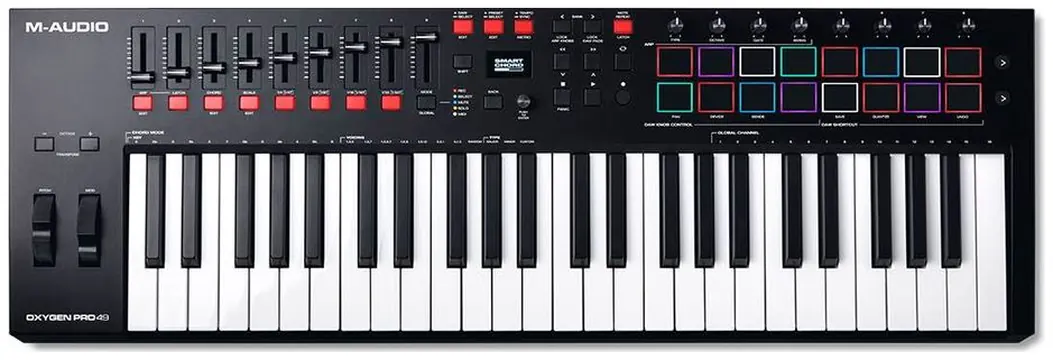 M-Audio Oxygen Pro 49 Tastiera midi USB 49 tasti