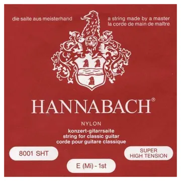 Hannabach 800 Nylonsaiten Satz Super High Tension