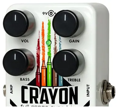 Electro Harmonix Crayon - Full Range Overdrive