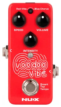 NUX Voodoo Univibe Pedale DE Vibe/chorus Numerique (NCH-3)
