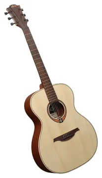 Lag T70A Original | Tramontane Auditorium Guitar | Natural