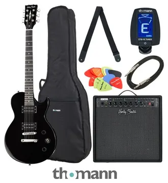 Harley Benton SC-200BK Student Series Set