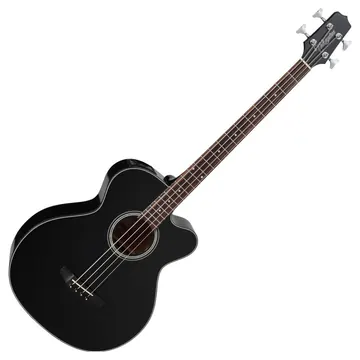 Takamine GB30CE Electro Acoustic Bass, Black