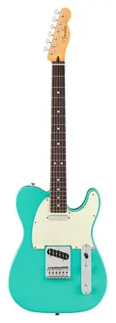 Fender 75th Anniversary Player II Telecaster - RW - Seafoam Green